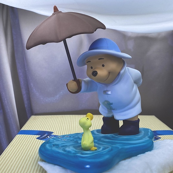 Disney Pooh and friends we’ll share forever whatever the weather figurine - Picture 4 of 7